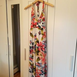 Tommy Bahama maxi floral summer dress